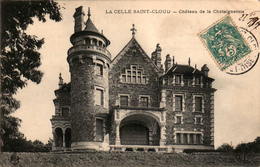 78 - LA CELLE-SAINT-CLOUD - Château De La Châtaignerie - La Celle Saint Cloud