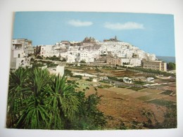 OSTUNI       BRINDISI PUGLIA   NON  VIAGGIATA  COME DA FOTO - Brindisi