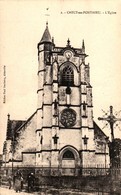 80 - CRECY-en-PONTHIEU - L'Eglise - Crecy En Ponthieu