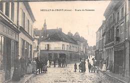 Neuilly Saint Front      02    Route De Soissons    (voir Scan) - Autres & Non Classés