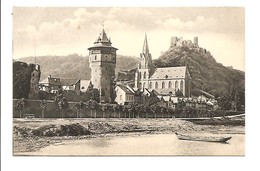 Oberwesel. Liebfrauenkirche U. Schönburg. Karl Rud BremerN° 337. - Oberwesel