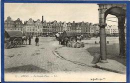 CPA Pas De Calais 62 Arras Non Circulé Marché Market - Arras