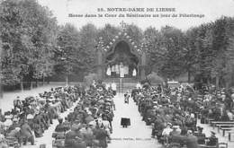 Notre Dame De Liesse      02     Pèlerinage .  Messe Dans La Cour Du Séminaire    (voir Scan) - Sonstige & Ohne Zuordnung