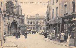 Notre Dame De Liesse      02     Eglise Hôtel De Ville   Magasin De Cartes Postales    (voir Scan) - Otros & Sin Clasificación