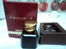 BOUCHERON " TROUBLE" MINI  EDP 5 ML    LIRE !! - Miniatures Femmes (avec Boite)