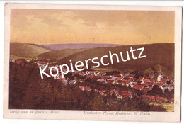 Gruß Aus Wippra 1916 (z5699) - Sangerhausen