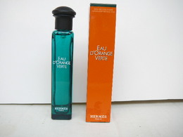 HERMES " EAU D'ORANGE VERTE" VAPO DE SAC 15 ML  IMPECCABLE LIRE ET VOIR !! - Miniatures Femmes (avec Boite)