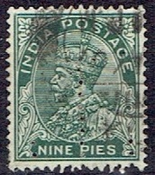 INDIA #   FROM 1932 STAMPWORLD 133 - Military Service Stamp