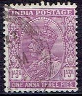 INDIA #   FROM 1932 STAMPWORLD 134 - Military Service Stamp