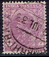 INDIA #   FROM 1932 STAMPWORLD 134 - Franchise Militaire