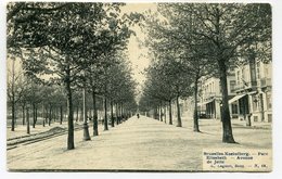 CPA - Carte Postale - Belgique - Bruxelles - Koekelberg - Parc Elisabeth - Avenue De Jette - 1908  ( SV5414 ) - Koekelberg