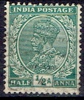 INDIA #   FROM 1934 STAMPWORLD 138 - Military Service Stamp