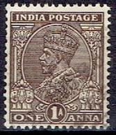 INDIA #   FROM 1934 STAMPWORLD 139 - Militaire Vrijstelling Van Portkosten