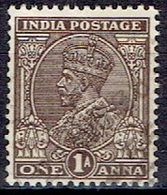 INDIA #   FROM 1934 STAMPWORLD 139 - Military Service Stamp