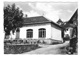 SAINTE HELENE SUR ISERE (73) Cpsm Ecole Groupe Scolaire - Other & Unclassified