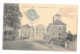 MESVES SUR LOIRE (58) Moulin Saget Poème Achille Millien - Autres & Non Classés