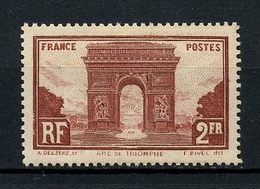 FRANCE 1929 N° 258 ** Neuf MNH Superbe C 95 € Monuments Sites Arc De Triomphe Etoile - Unused Stamps