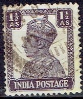 INDIA #    FROM 1941-43 STAMPWORLD 173 - Used Stamps