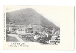 CHUR COIRE (Suisse) Vue De La Ville - Chur