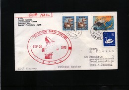 Japan Space / Raumfahrt Satellite Station Interesting Cover - Asia