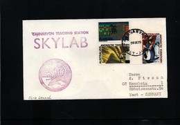 Australia  Space / Raumfahrt Skylab Tracking Station Interesting Cover - Oceania