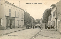 95 ERMONT RUE DE SANNOIS BELLE ANIMATION COOPERATIVE D ERMONT - Ermont-Eaubonne