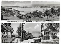 ARENENBERG TG Schloss Mannenbach Napoleon Museum Ca. 1960 - Autres & Non Classés
