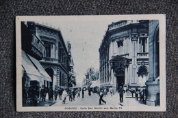 ROSARIO - Calle San Martin Esq. Santa Fè. - Argentinië