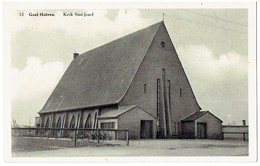 GHEEL - Geel Holven - Kerk St Jozef - Geel