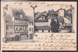 Schwäbisch Hall  Weilerthor , Altes Haus  1905 - Schwaebisch Hall