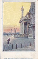 AK Wien - Karlskirche - Künstlerkarte - Ca. 1910 (36469) - Chiese