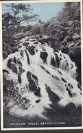 United Kingdom PPC Swallow Falls, Bets-y-Coed E.T.W. Dennis & Sons Photoblue B. 1105 (2 Scans) - Caernarvonshire