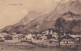 AK St. Johann I. Tirol - 1911 (36471) - St. Johann In Tirol