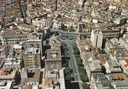 FOGGIA - San Severo - Panorama Dall'aereo - 1971 - San Severo