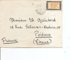 Madagascar ( Lettre De 1902 De Tamatave Vers La France à Voir) - Briefe U. Dokumente