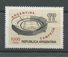 180030440  ARGENTINA  YVERT  HB  Nº  19  **/MNH - Blocks & Sheetlets