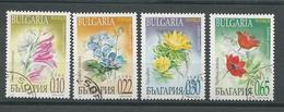 180030442  BULGARIA  YVERT  Nº  3891/4 - Used Stamps