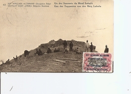 Ruanda-Urundi  -Mont Lubafu ( EP De 1918 à Voir) - Lettres & Documents