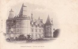 GENCAY - Château De La Roche - Gencay