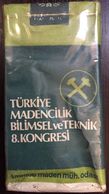 Old Turkish Cigarette Mining Congress 1983 - Autres & Non Classés