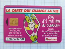 F1012 Auchan 50U GEM 09/99 - 1999