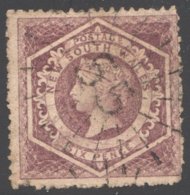 Large Square 6d. Pueple  Wmk 5  SG 165a - Used Stamps