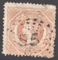 Large Square  1/- Brownish Red Perf 12  SG 152 - Oblitérés