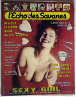 {09143} L'Echo Des Savanes N° 43, Nouvelle Série.   " En Baisse " - L'Echo Des Savanes