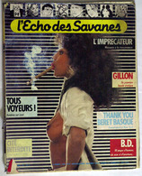 {09145} L'Echo Des Savanes N° 27, Nouvelle Série     " En Baisse " - L'Echo Des Savanes