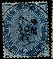 40  Obl BXL (Législatif)  +4 - 1883 Léopold II