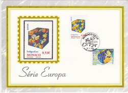 MONACO    2006  Encart  Y.T. N° 2542  2543  Oblitéré - Used Stamps