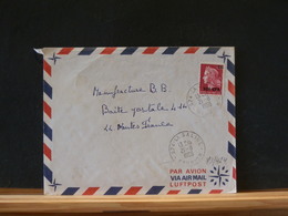 79/424  LETTRE REUNION - Brieven En Documenten