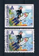 Tschechische Rep. 2013 Mi.Nr. 766 A+C Gestempelt - Used Stamps