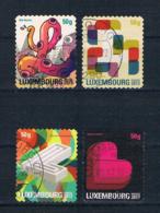 Luxemburg 2013 Mi.Nr. 1974/77 Kpl. Satz Gestempelt - Gebraucht